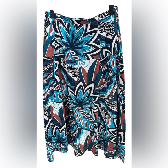 Stellah New York Skirt Set Abstract Spring Collection 2024 NWOT Small - Picture 2 of 10